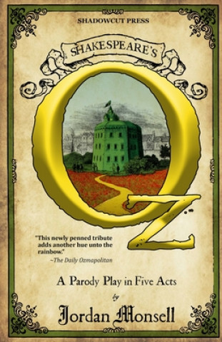 Kniha Shakespeare's Oz Jordan Monsell