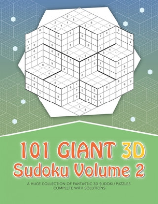 Könyv 101 Giant 3D Sudoku - Volume 2 Clarity Media