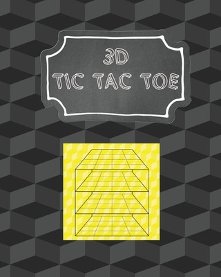 Kniha 3D Tic Tac Toe: Fun Game, Creative Thinking Skills For Teens And Adults Rainbow Cloud Press