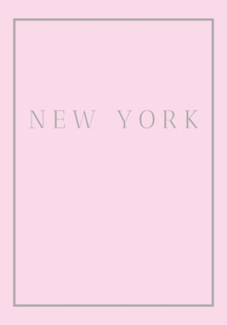 Книга New York: A decorative book for coffee tables, end tables, bookshelves and interior design styling - Stack city books to add dec Contemporary Interior Design