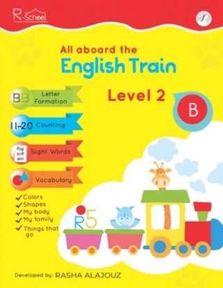 Book All Aboard The English Train Rasha Alajouz CL