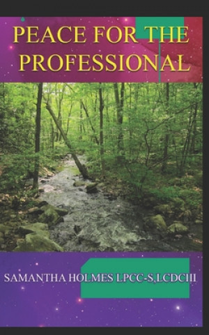 Kniha Peace for the Professional: A Devotional for the Christian employee working in the secular world Samantha Holmes