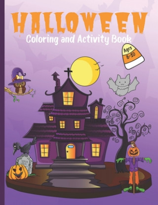 Книга Halloween Coloring and Activity Book for Kids Ages 8-10: Holiday Gift for Children with Maze, Word Search, Puzzles and Activities Potato Soup