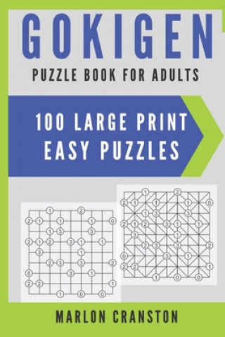 Książka Gokigen Puzzle Book For Adults: 100 Large Print Easy Puzzles for Gokigen Lovers Marlon Cranston