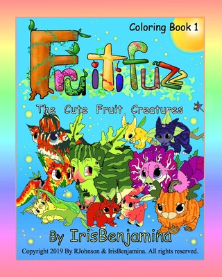 Kniha Fruitifuzz Irisbenjamina J