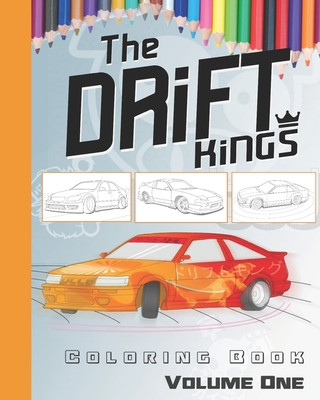Könyv Drift Car Coloring Book: For Kids Of All Ages Nicholas Robus