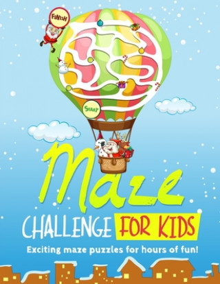 Carte Maze Challenge For Kids: Ages 4 to 8 Bonding Gifts