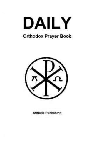 Book Daily Orthodox Prayer Book Athletis Publishing