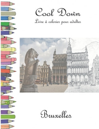 Kniha Cool Down - Livre a colorier pour adultes York P. Herpers