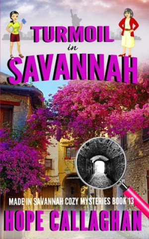 Knjiga Turmoil in Savannah: A Made in Savannah Cozy Mystery Hope Callaghan