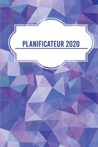 Kniha Planificateur 2020 Chaos Controle