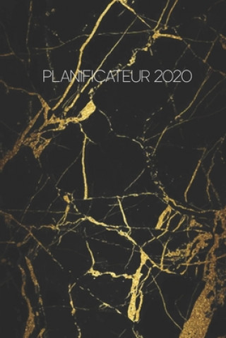 Kniha Planificateur 2020 Chaos Controle