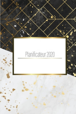 Kniha Planificateur 2020 Chaos Controle