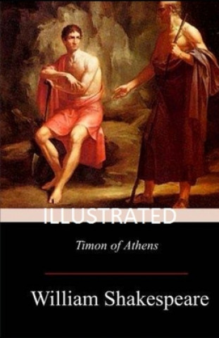 Kniha Timon of Athens Illustrated William Shakespeare