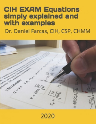 Kniha CIH EXAM Equations simply explained and with examples Daniel Farcas