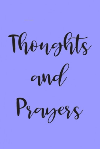 Kniha Thoughts and Prayers T. and P. Books