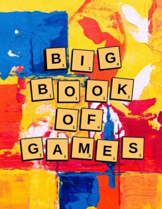 Carte Big Book of Games: Pen and Paper Two-Player Games to Make You Think! Brindie Books