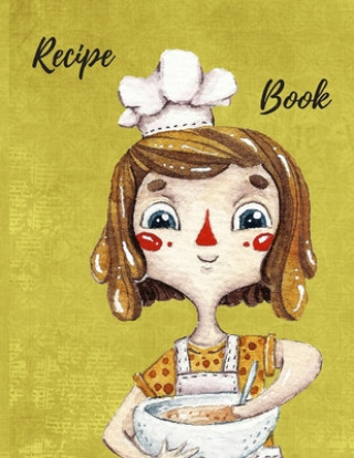 Könyv Recipe Book: Don't let your recipes go un-noticed Jean Walker