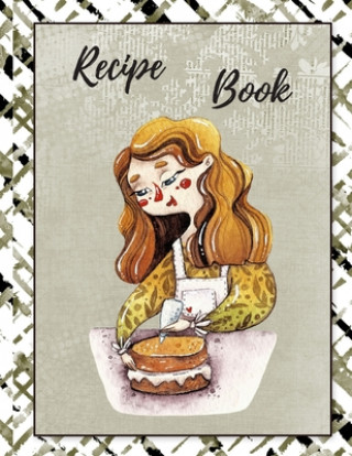 Könyv Recipe Book: Don't let your recipes go un-noticed Jean Walker