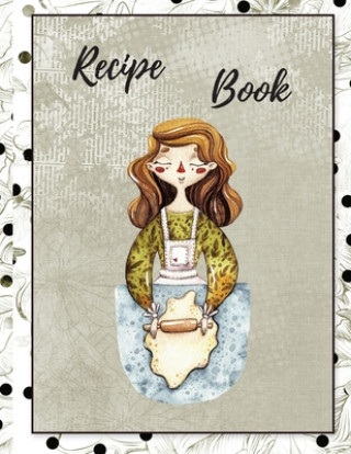 Kniha Recipe Book: Don't let your recipe go un-noticed Jean Walker