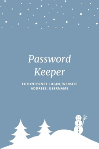 Carte Password Keeper: Keep your usernames, passwords, social info, web addresses and security questions in one. So easy & organized Dorothy J. Hall