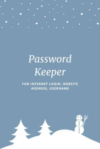 Könyv Password Keeper: Keep your usernames, passwords, social info, web addresses and security questions in one. So easy & organized Dorothy J. Hall