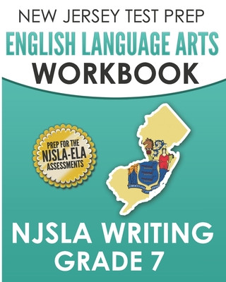 Buch NEW JERSEY TEST PREP English Language Arts Workbook NJSLA Writing Grade 7 J. Hawas