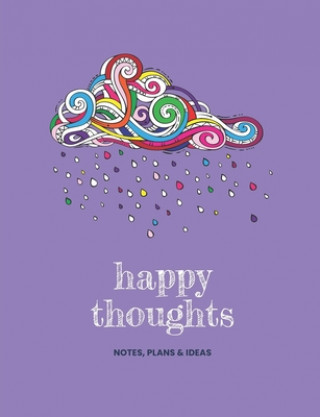 Boek Happy thoughts notes, plans & ideas Jocs Press