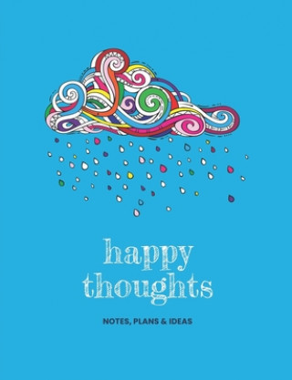 Carte Happy thoughts notes, plans & ideas Jocs Press