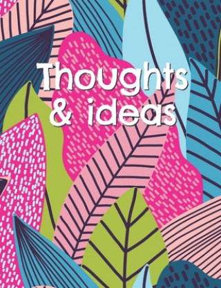 Kniha Thoughts and ideas Jocs Press