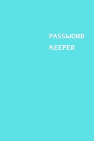 Carte Password Keeper: Size (6 x 9 inches) - 100 Pages - Arctic Cover: Keep your usernames, passwords, social info, web addresses and securit Dorothy J. Hall
