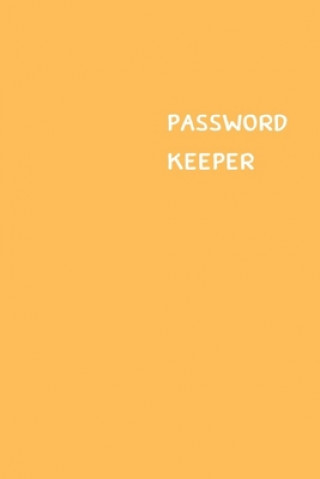 Carte Password Keeper: Size (6 x 9 inches) - 100 Pages - Peach Cover: Keep your usernames, passwords, social info, web addresses and security Dorothy J. Hall
