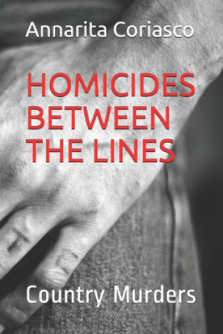 Kniha Homicides Between the Lines Annarita Coriasco