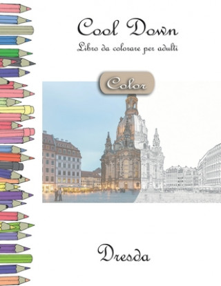 Książka Cool Down [Color] - Libro da colorare per adulti York P. Herpers