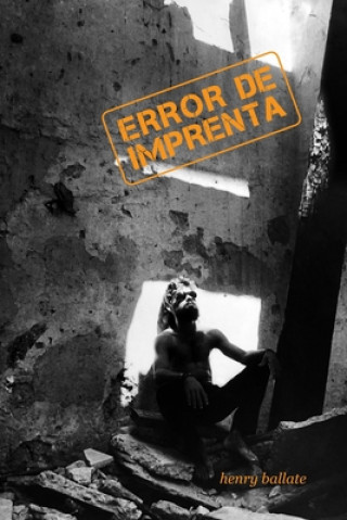 Kniha Error de Imprenta Roxana M. Barmejo