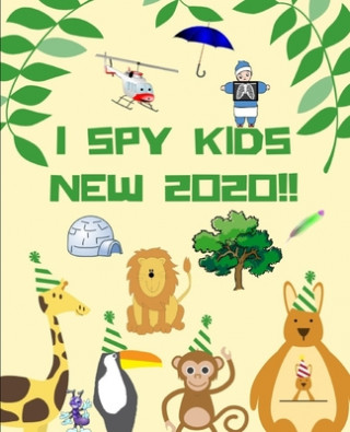 Kniha I Spy Kids New 2020 !!: This book 2 in 1: Fun game for " Age 2-5 " Sam Jo