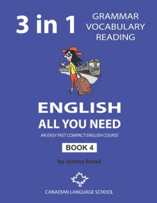 Kniha English - All You Need - Book 4 Johnny Bread