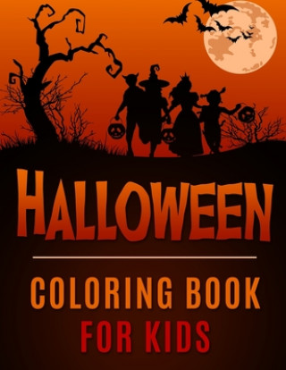 Knjiga Halloween Coloring Book for Kids Coloring Pages Studios
