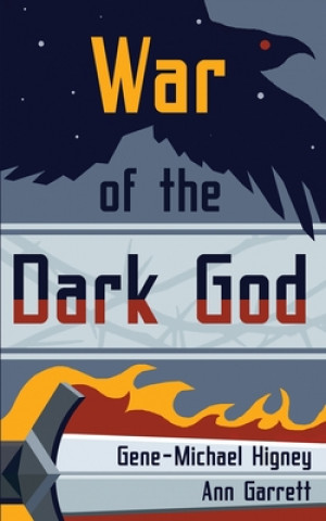 Kniha War of the Dark God Ann Garrett