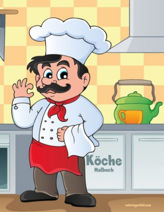 Livro Koeche Malbuch Nick Snels