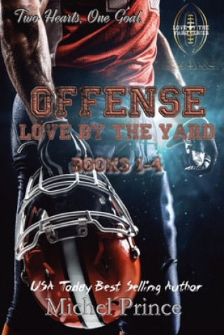 Książka Offense: Love By the Yard Series Books 1-4 Michel Prince