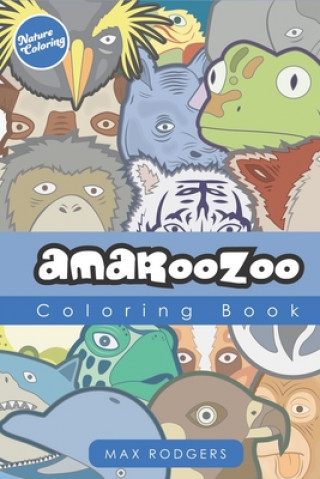 Book Amaroo Zoo Coloring Book Max Rodgers