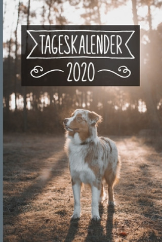 Könyv Tageskalender 2020: Terminkalender ca DIN A5 weiß über 370 Seiten I 1 Tag eine Seite I Jahreskalender I Australian Shepherd I Hunde Australian Shepherd Tageskal Publishing
