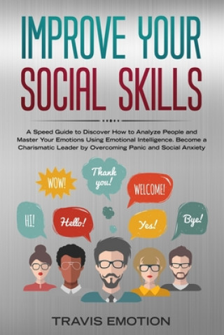 Knjiga Improve Your Social Skills Travis Emotion