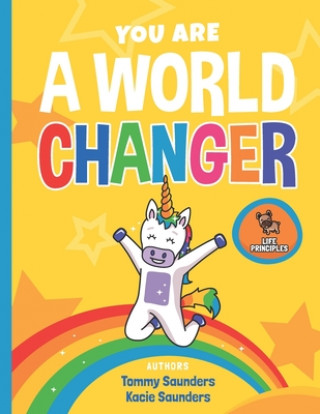 Knjiga You Are A World Changer Kacie Saunders