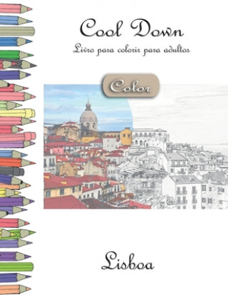 Книга Cool Down [Color] - Livro para colorir para adultos York P. Herpers