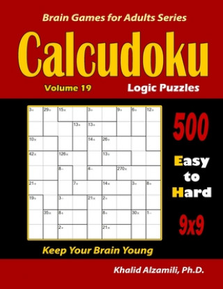 Carte Calcudoku Logic Puzzles Khalid Alzamili