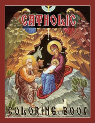 Kniha Catholic Coloring Book Tornis