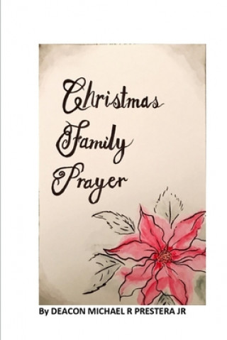 Kniha Christmas Family Prayer Grace Bunten