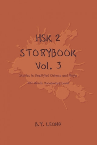 Kniha HSK 2 Storybook Vol 3 Y. L. Hoe